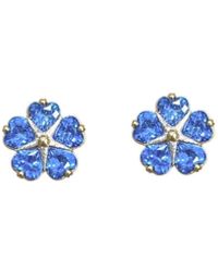 Agora Jewellery - Forget Me Not Earrings - Lyst