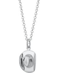 Scream Pretty - Cowboy Hat Charm Necklace - Lyst