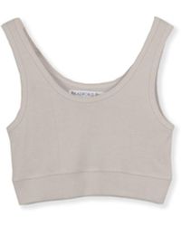 Bradford Row - Neutrals Lola Tank – Tan - Lyst