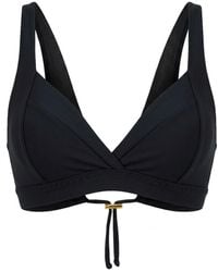 Serotone Swim - The Plunge Swim Bra - Lyst