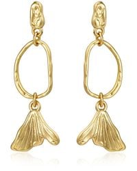 Rare Matters Jewelry - Mermaid Tail Drops Earrings - Lyst