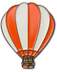 Make Heads Turn - Enamel Pin Vilnius Air Balloon - Lyst