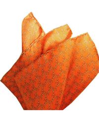 Lazyjack Press - Buckwild Pocket Square - Lyst