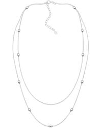 Uchi and Soto - Enso 925 Layered Chain Necklace - Lyst