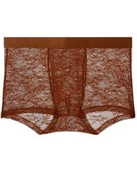 Journelle - Sapna Boxer Brief Cannelle - Lyst