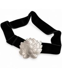 Rare Matters Jewelry - Artisan Hammered Lotus Jewel Belt - Lyst