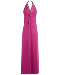 N'Onat - Golden Chain Party Maxi Dress - Lyst