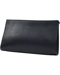 Hamel Atelier - Mitte Leather Clutch Bag - Lyst