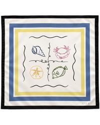 Cier - Sea Creatures Scarf - Lyst