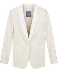 InAvati - Single-Breasted Milk Jacket - Lyst