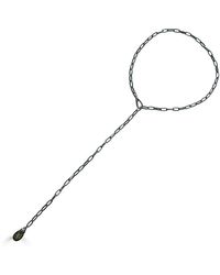 Loni Paul Jewelry - Lariat With Labradorite Pendant - Lyst