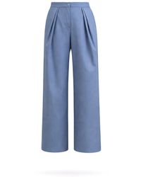Lumina Eligma - The Gathered Suit Pants Ensemble - Lyst
