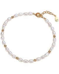 Nazzar - Pearl Beaded Bracelet - Lyst