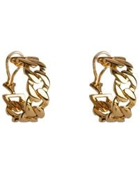 Bounkit - Estelle Hoops Clip On - Lyst
