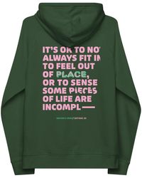 Anchor and Crew - Bottle Five It's Ok Editions Organic Cotton Hoodie - Lyst