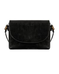 Time Resistance - Leather Cross Body Bag For - Lyst