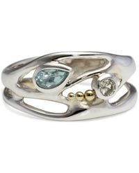 Isla Silver - Topaz Sterling Ring - Lyst