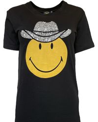 Any Old Iron - X Smiley Cowboy T-shirt - Lyst