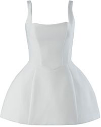 Vestiaire d'un Oiseau Libre - Structured Cashmere Dress - Lyst