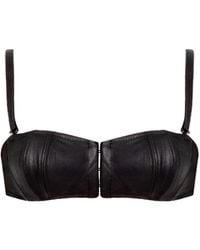 Lunatic Femme - Reverie Strapless Corset Bra - Lyst