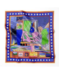 Pauser - Silk Scarf - Lyst