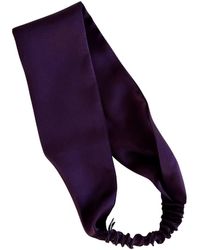 Sylk - Silk Headband - Lyst