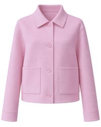 Guards London - Daisy Wool Cashmere Boxy Jacket - Lyst