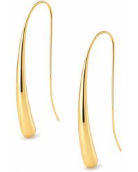 Hye Jane Jewelry - Serafina Elongated Threader Earrings - Lyst