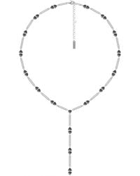 Adriana Pappas Designs - Gemstone Links Lariat - Lyst