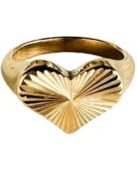 Adriana Pappas Designs - Heart Ring - Lyst