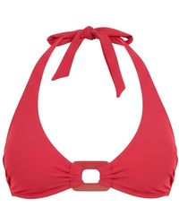 Kikki-G Swimwear - Beatrice Halter Top - Lyst