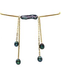 Marquise Swim - Necklace - Lyst