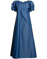 Bianca Popp - Puff Dress With Wrinkled Shoulders - Lyst
