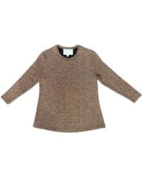 Lindsay Nicholas New York - Disco Glitter Bracelet Sleeve Top - Lyst
