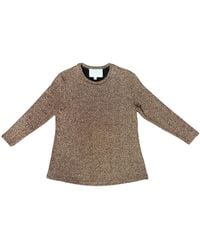 Lindsay Nicholas New York - Disco Glitter Bracelet Sleeve Top - Lyst
