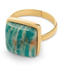 Amadeus - Arizona Amazonite Ring - Lyst