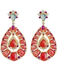 LÁTELITA London - Paloma Opal Drop Earrings - Lyst