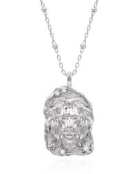 Luna Charles - Solara Zodiac Necklace - Lyst