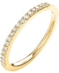 Augustine Jewels - Delicate Eternity Ring - Lyst