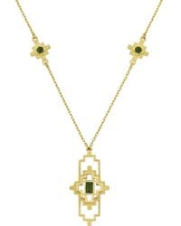 Zoe & Morgan - Munay Necklace Chrome Diopside - Lyst