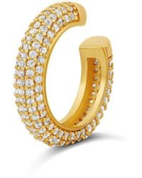 SHYMI - Pave Ear Cuff - Lyst