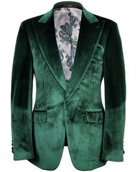 DAVID WEJ - Maison Velvet Blazer – - Lyst