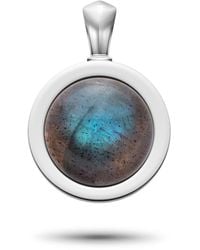 Rahul Patel Collection - Genesis Labradorite Amulet - Lyst