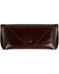 Time Resistance - Leather Glasses Case - Lyst