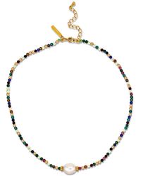 Jaredjamin - Rowan Multi Color Necklace - Lyst