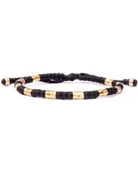 Harbour Uk - Vik Chunky Vermeil Rope Bracelet - Lyst