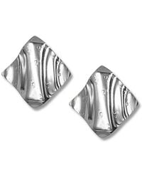 Jaredjamin - Whitney Wave Clip Earrings - Lyst