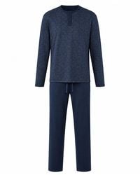 Zd - Zero Defects - Long Modal Pyjamas Luxury - Lyst