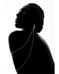 Daria Pacelli Jewelry - North Necklace-Length Chain Earrings - Lyst
