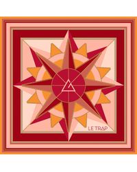 Le Trap - Compass Rose East Scarf - Lyst